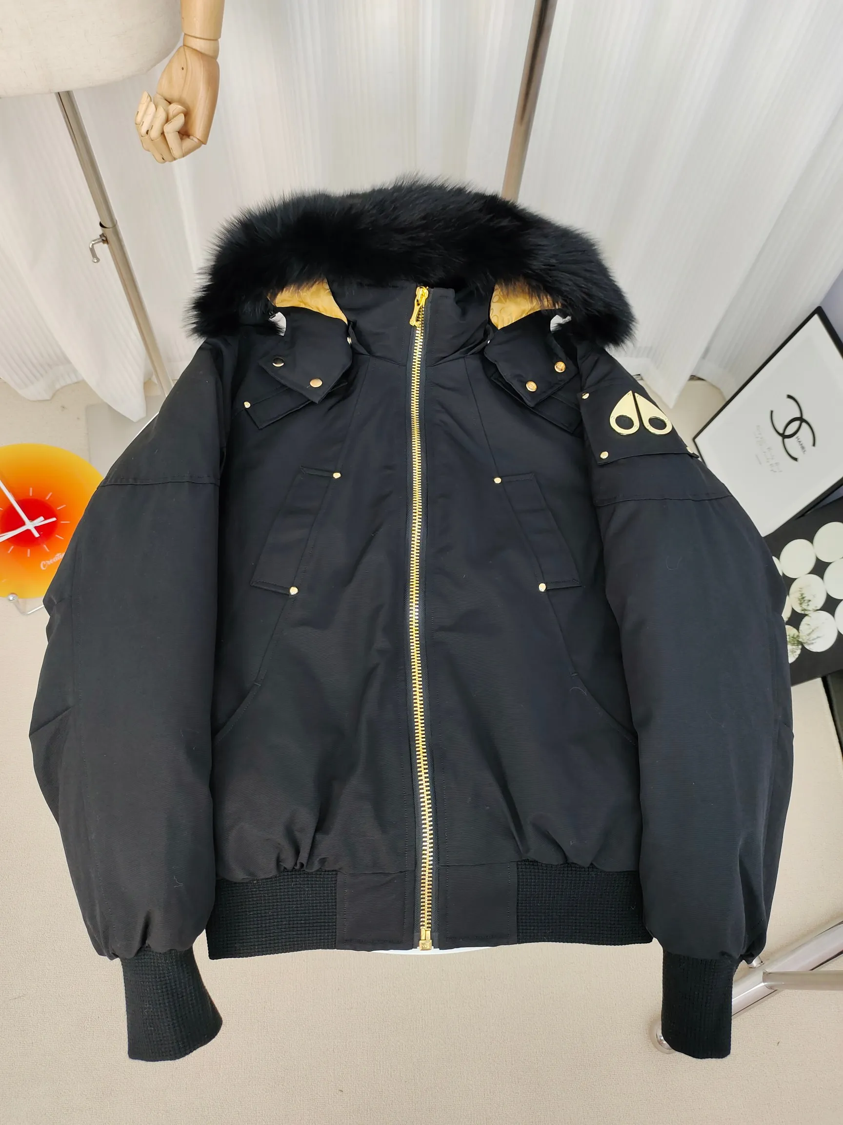 （ ） Moose Knuckles ， ins 、 、 。 ， ， ！ ， ， ， Sizes: S XXL